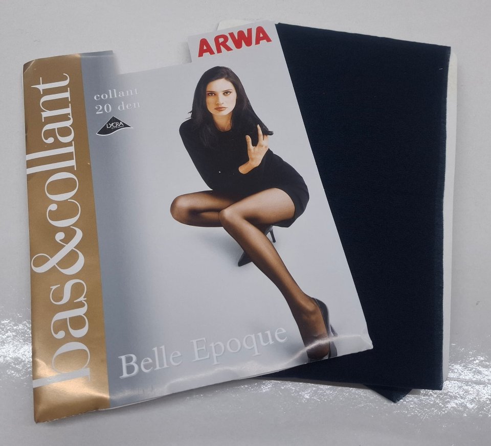 BELLE EPOQUE COLLANT 20 DEN ARWA Collant