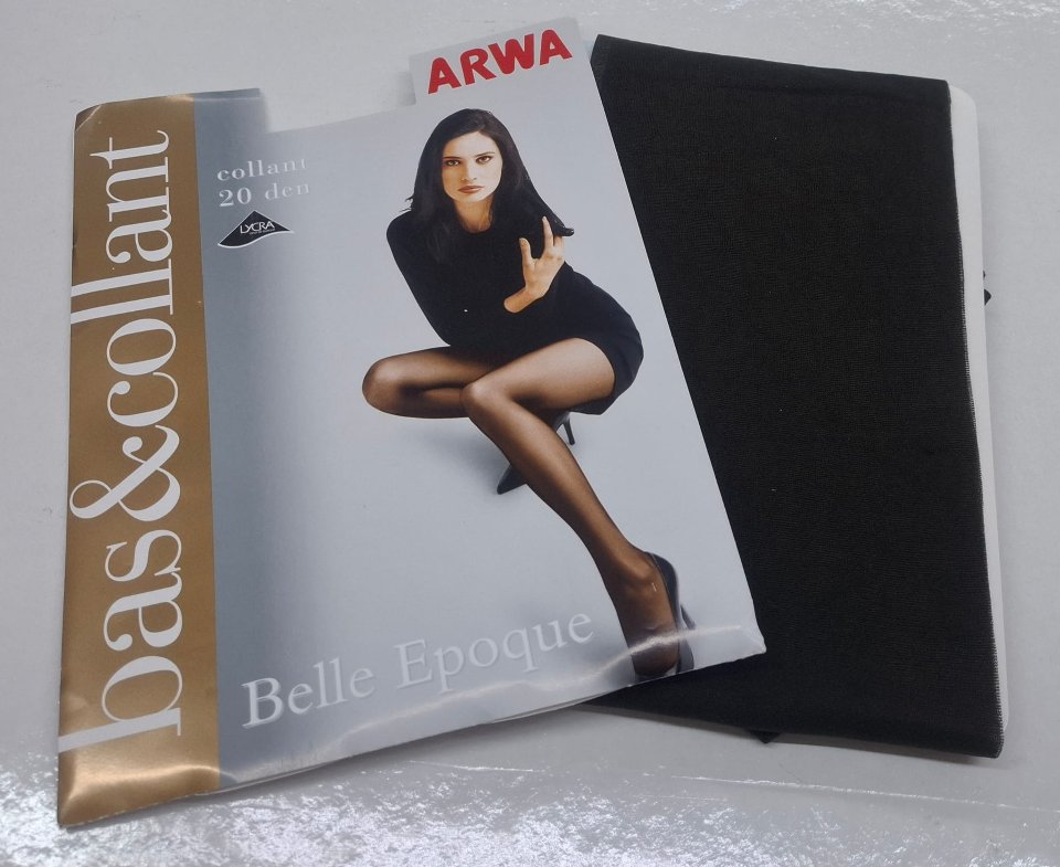 BELLE EPOQUE COLLANT 20 DEN ARWA Collant