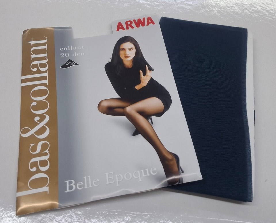BELLE EPOQUE COLLANT 20 DEN ARWA Collant