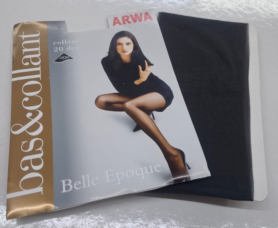 BELLE EPOQUE COLLANT 20 DEN ARWA Collant