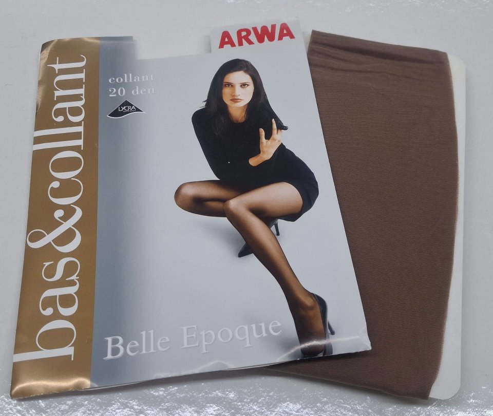 BELLE EPOQUE COLLANT 20 DEN ARWA Collant
