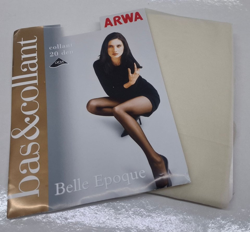 BELLE EPOQUE COLLANT 20 DEN ARWA Collant