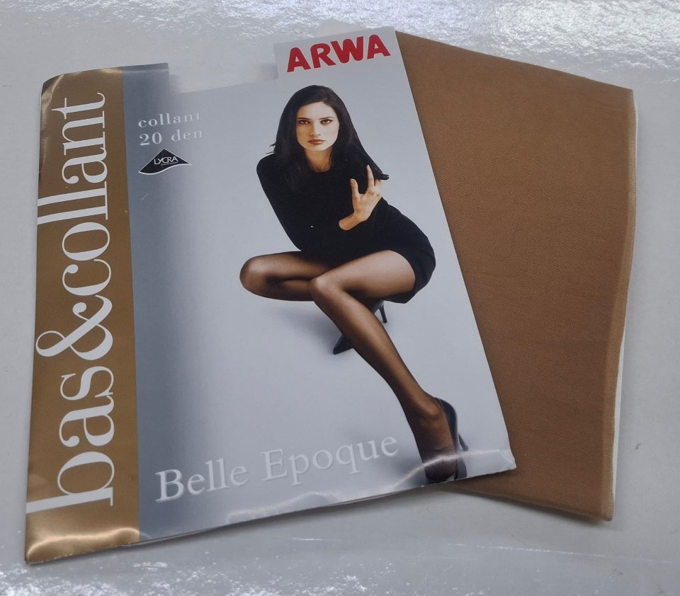 BELLE EPOQUE COLLANT 20 DEN ARWA Collant