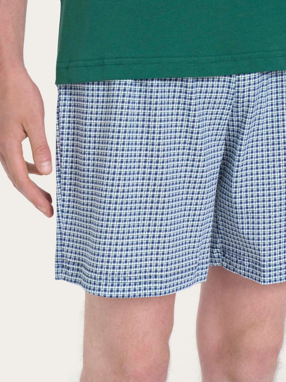 PGC MC GIROCOLLO Ragno pigiama uomo