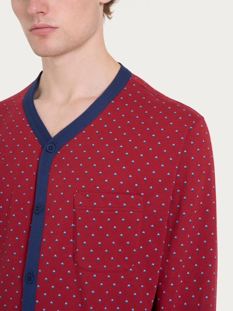 PGL ML APERTO Ragno pigiama uomo