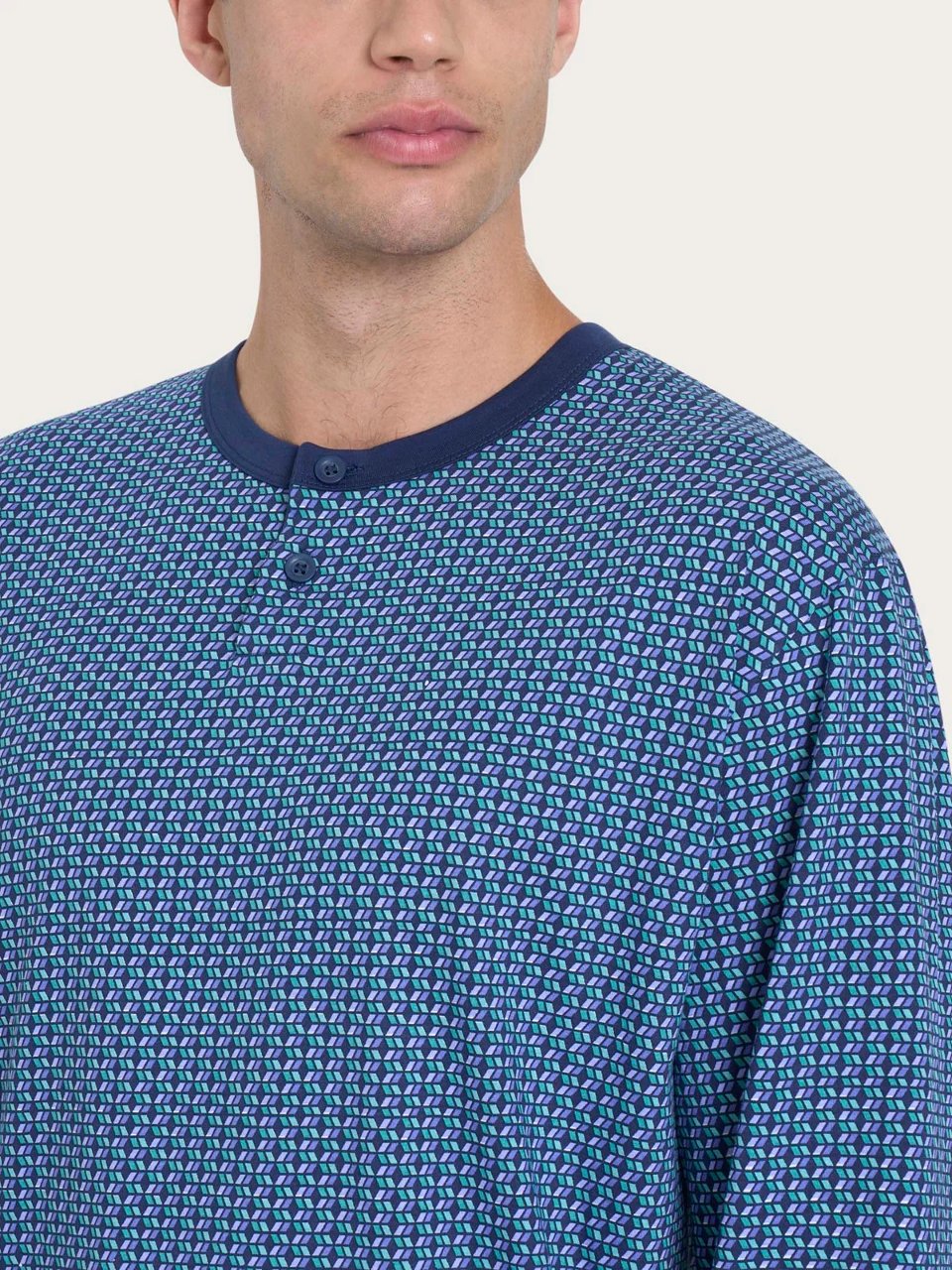 PGL ML SERAFINO Ragno pigiama uomo