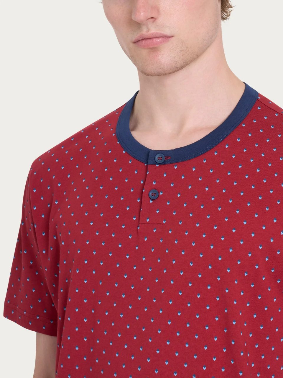 TRITTICO Ragno pigiama uomo