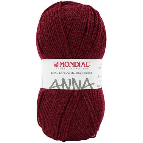 ANNA
100% Acrilico Alta Qualità -100 gr- Mondial