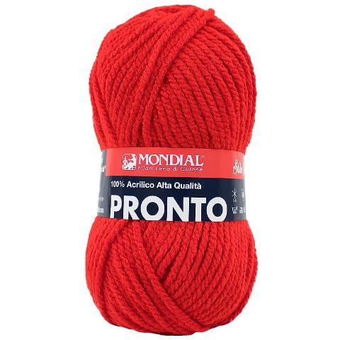 PRONTO
100% Acrilico -100gr- Mondial filato