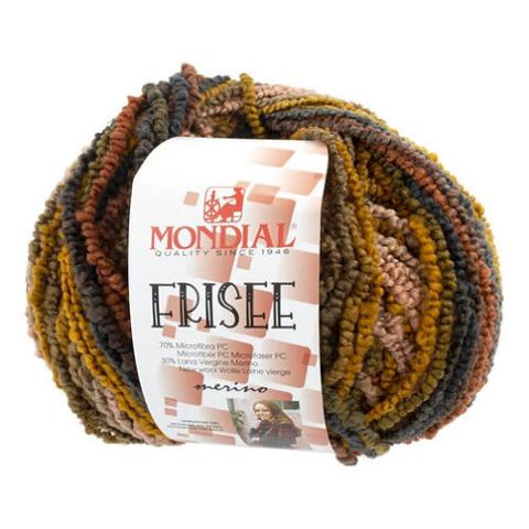 FRISEE
70% Microfibra PC 30% Lana Vergine Merino-500 gr- Mondial