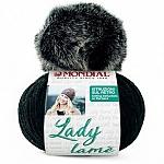 LADY LAME' 25% Lana Vergine Merino,50% Microfibra, 25% Poliestere Mondial