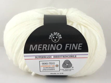 LANA SUPERWASH IRRESTRINGIBILE Tre Sfere Lana