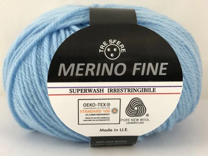 LANA SUPERWASH IRRESTRINGIBILE Tre Sfere Lana