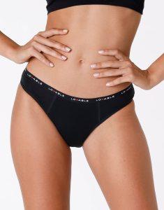 OCS SLIP FL. MEDIO PERIOD PANT (Nr) Lovable Slip da ciclo