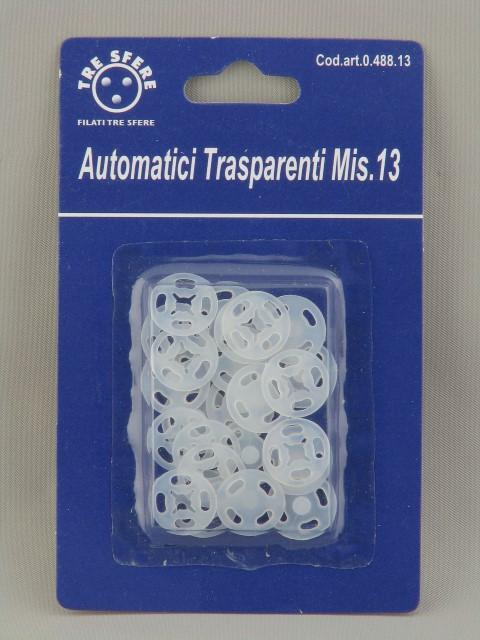 AUTOMATICI TRASPARENTI MIS 10-13 Tre Sfere