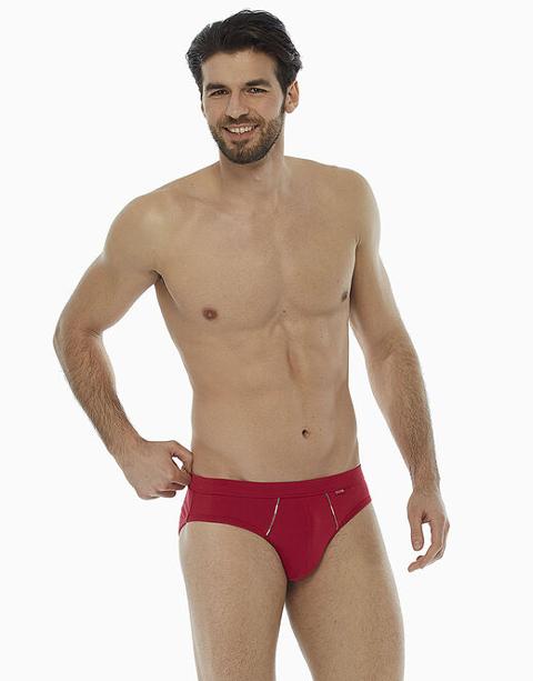 SLIP RED XMAS (Nr) Lovable slip uomo  natalizio