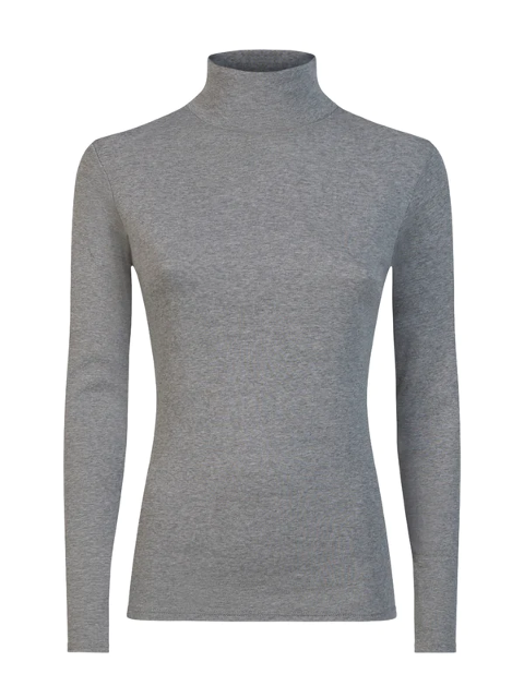 BIO ML COLLO ALTO Ragno Maglia manica lunga lupetto