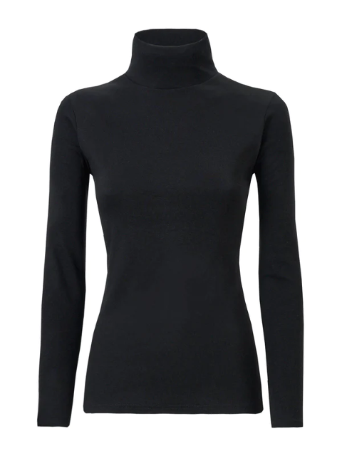 BIO ML COLLO ALTO Ragno Maglia manica lunga lupetto