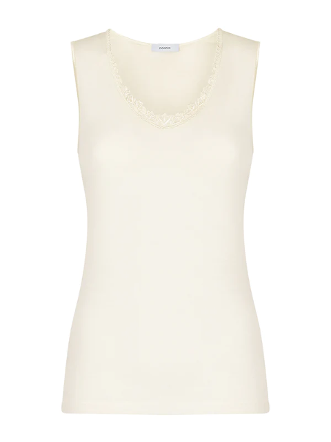 100MERINO SL D Ragno Canottiera spalla larga