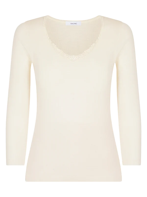 100MERINO ML D Ragno maglia 100merino  ml donna