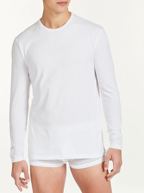 JER BIO COTTON ML U Ragno Maglietta girocollo a manica lunga