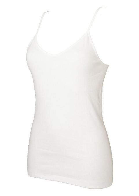 100 COTONE SS Ragno Maglia in cotone spalla stretta.