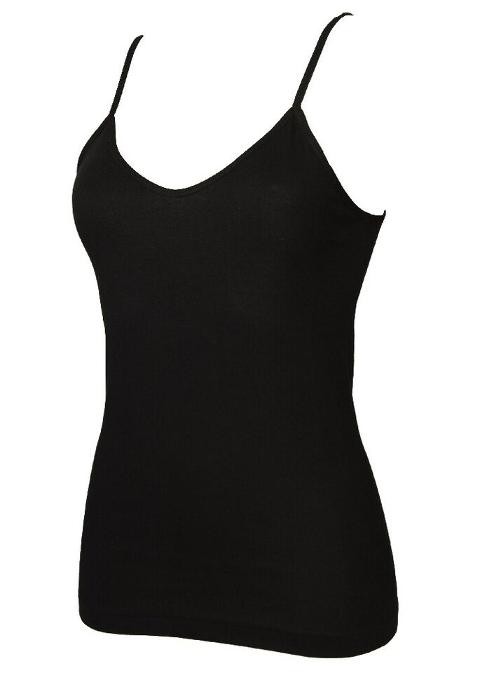 100 COTONE SS Ragno Maglia in cotone spalla stretta.