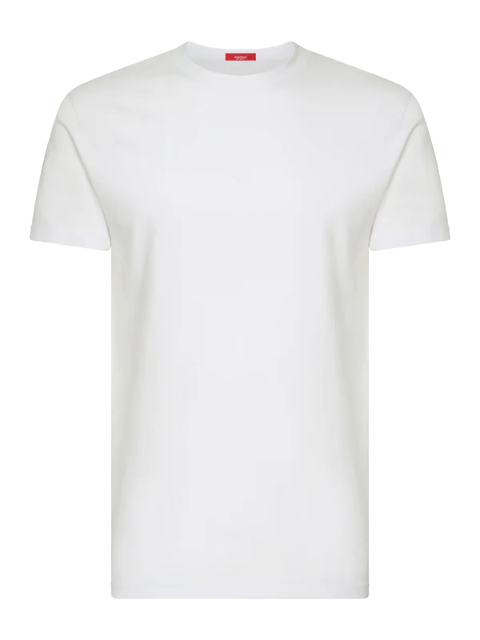 BIPACK CO MCA Ragno Maglia girocollo alto in cotone
