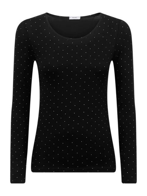 ECOVISCOSA GIROCOLLO Ragno Maglietta da donna