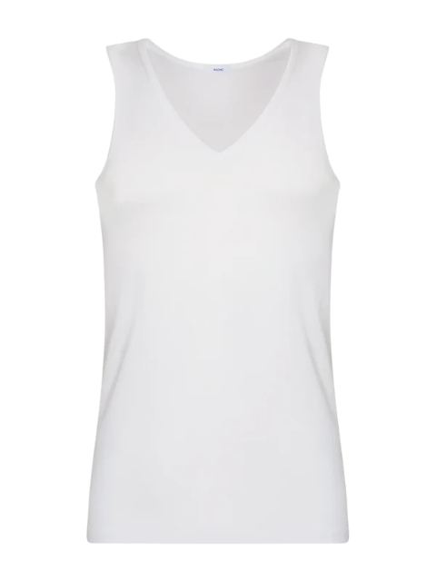 SILKOTTON SMV Ragno Maglietta smanicata con scollo a V