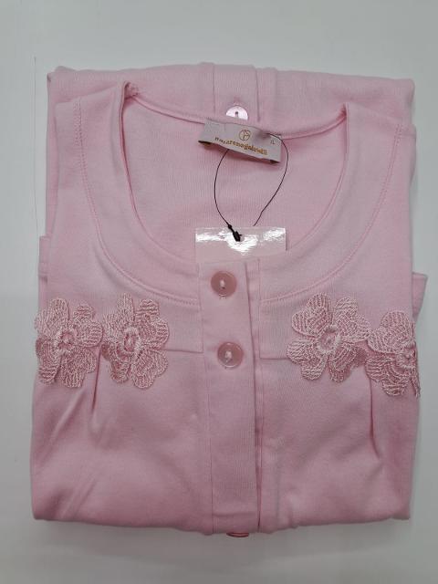 Camicia da notte Classica manica lunga aperta Nazareno Gabrielli Camicia da notte