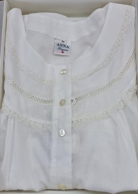 CA MUS TU CLIN SPE MC AP. ANNA Camicia da notte