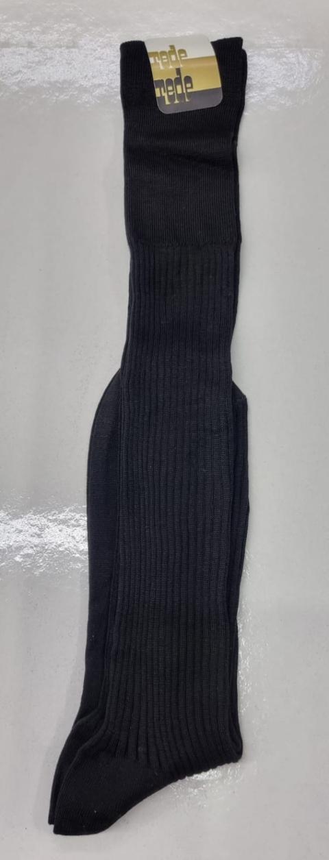 Calza uomo lunga costina 100% cotone filo di scozia Rede Calza lunga uomo