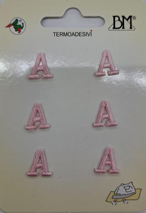 Applicazioni ricamate termoadesive B.M.