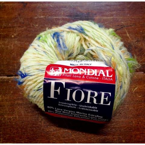 FIORE 50G 80% Lana Vergine Merino 20% Poliammide Mondial