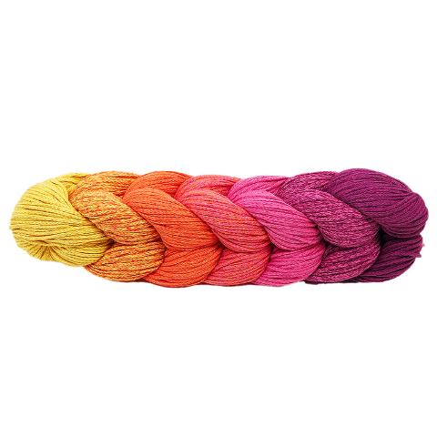 TRECCIA COTONE MULTICOLOR 250GR 80% Cotone riciclato 20% Microfibra PL Mondial