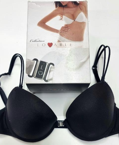 LOV'UP SEDUCTION REGGISENO PUSH UP DITRO SILICONE (Nr) Lovable reggiseno