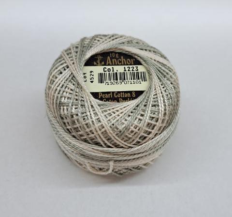 ANCHOR Pearl Cotton 8 Sfumato
10 Gr. Anchor
