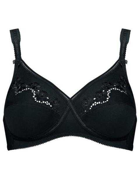 Elasti Cross + Cotton N Triumph Reggiseno Senza Ferretto