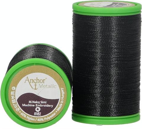 ANCHOR METALLIC MACHINE EMBROIDERY 100 mt Anchor