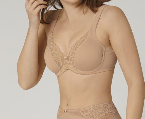 Modern Lace+Cotton W Triumph Reggiseno Ferretto