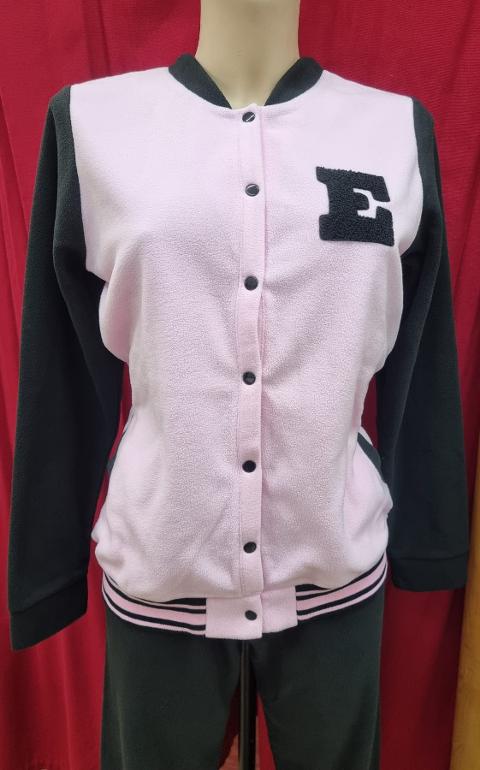 HOMEWEAR APERTO PINK POLA (Nr) Lovable pigiama donna