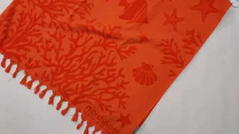 Telo Mare Spugna Velour Noi Di Notte Telo Mare