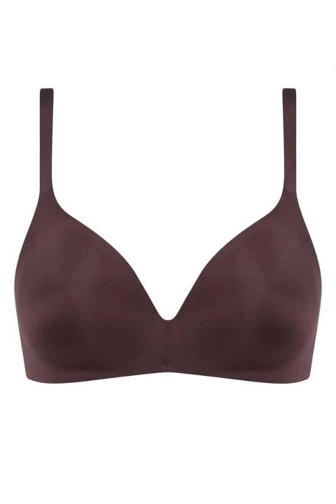 Reggiseno triangolo imbottito senza ferretto DIM Reggiseno Preformato Senza Ferretto