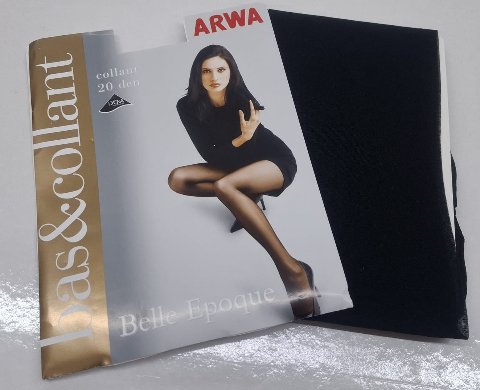 BELLE EPOQUE COLLANT 20 DEN CONFORMATO ARWA Collant
