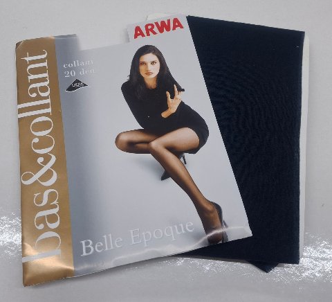 BELLE EPOQUE COLLANT 20 DEN ARWA Collant