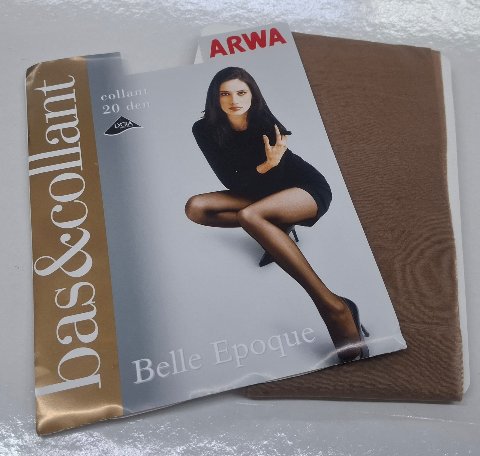 BELLE EPOQUE COLLANT 20 DEN ARWA Collant