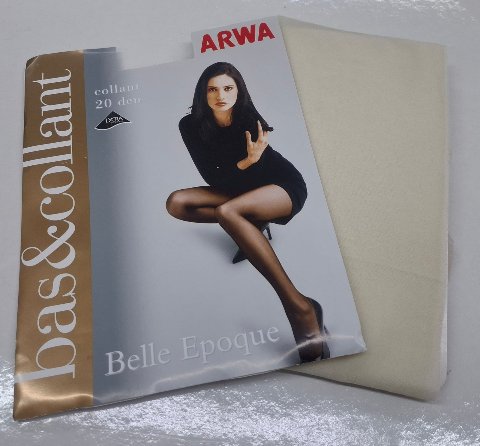 BELLE EPOQUE COLLANT 20 DEN ARWA Collant