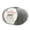 SOAVE
65% Lana Vergine Merino Extrafine 25% Baby Alpaca 10% Microfibra -50 gr- Mondial