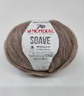 SOAVE
65% Lana Vergine Merino Extrafine 25% Baby Alpaca 10% Microfibra -50 gr- Mondial